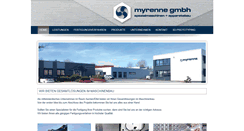 Desktop Screenshot of myrenne.com